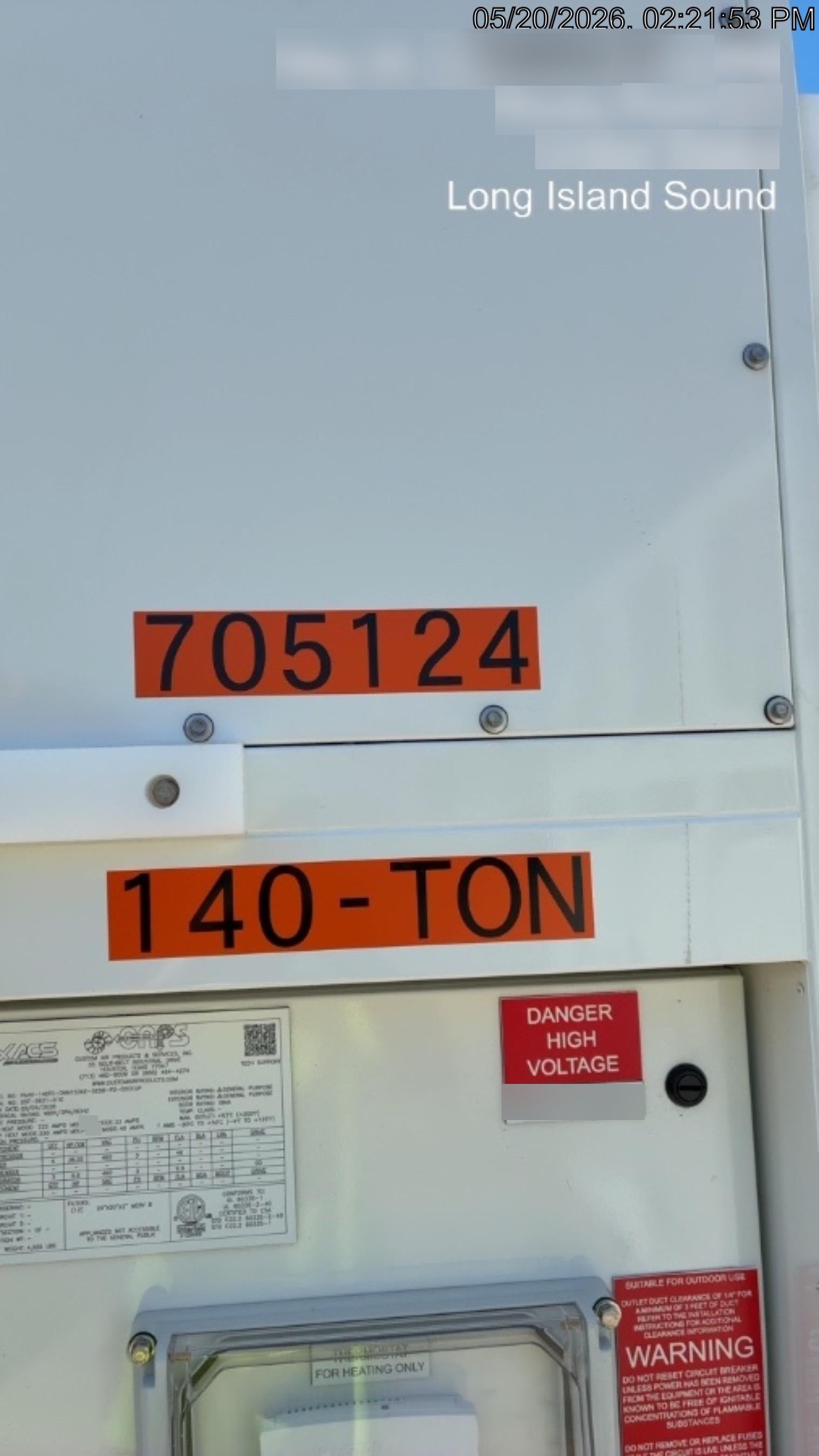2026 CAPS PAHV-140TC-0NN153KE-5E5-P2-VG2CEUP