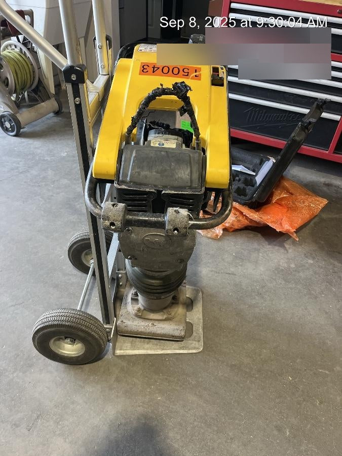 2021 WACKER NEUSON BS60-4As