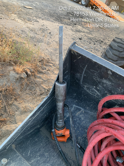 2020 MICHIGAN PNEUMATIC MP-133-ORANGE-NEP