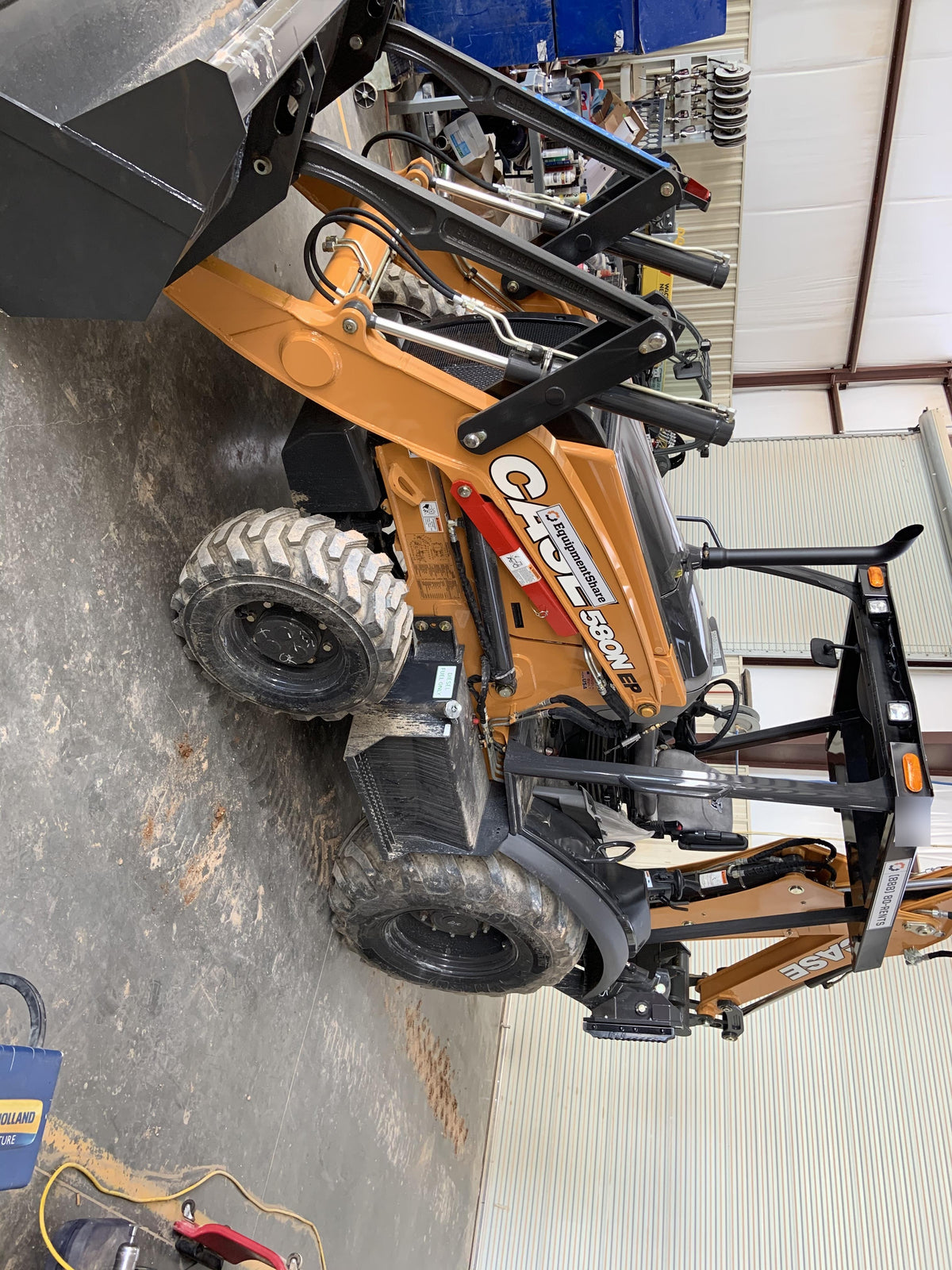 2019 CASE 580N EP