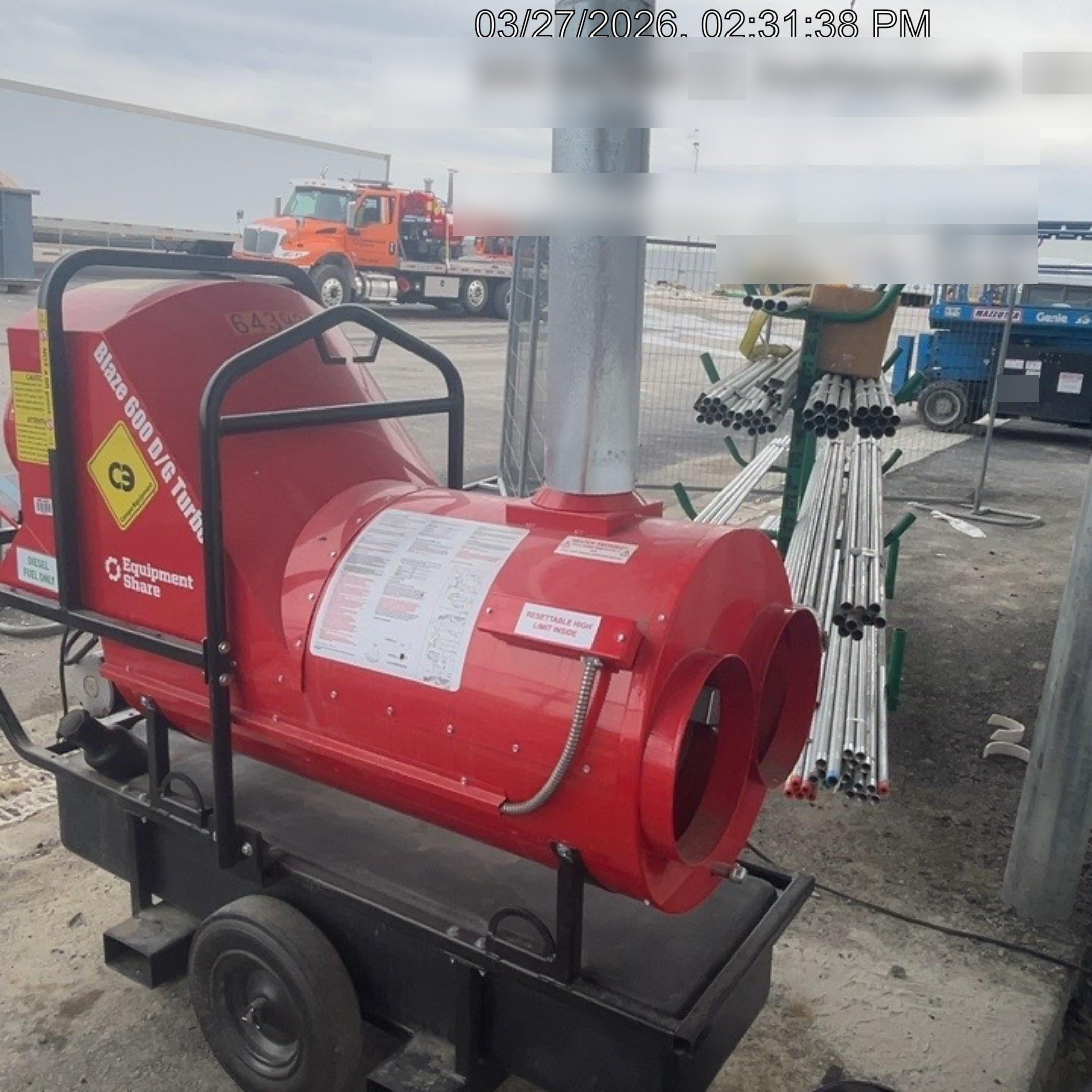2026 CAMPO EB600D-RE1