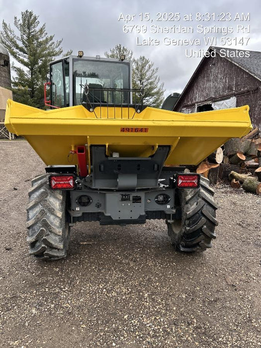 2025 WACKER NEUSON DV604 Cab Standard Tires