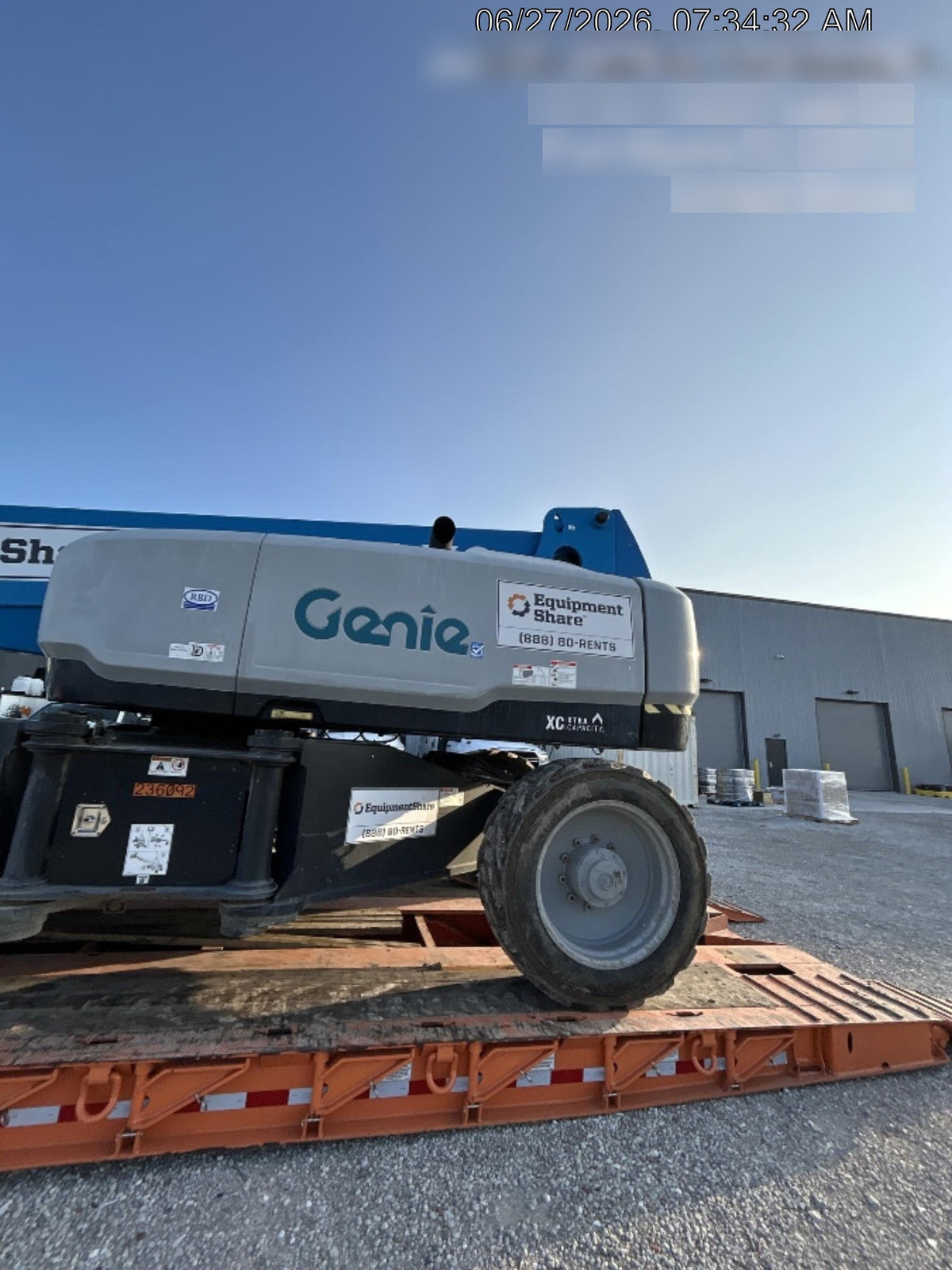 2022 GENIE SX-125 XC