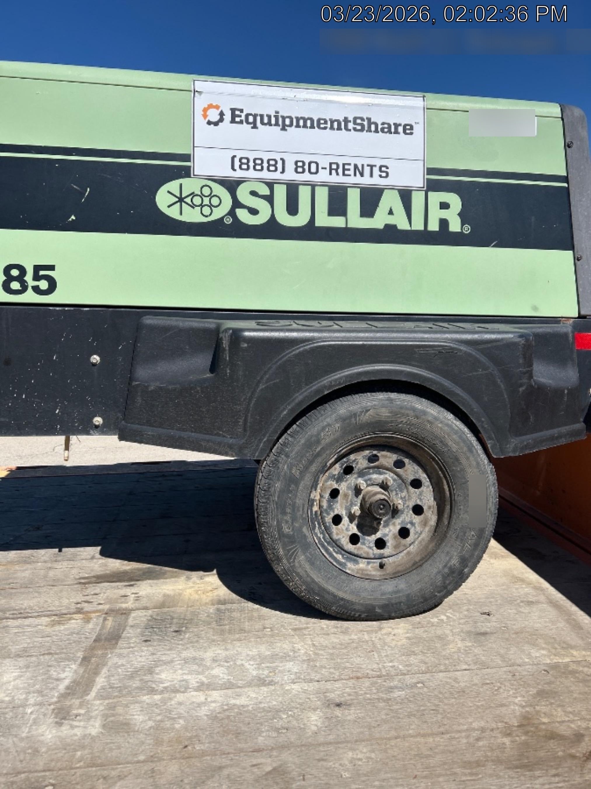 2019 SULLAIR 185-DPQ