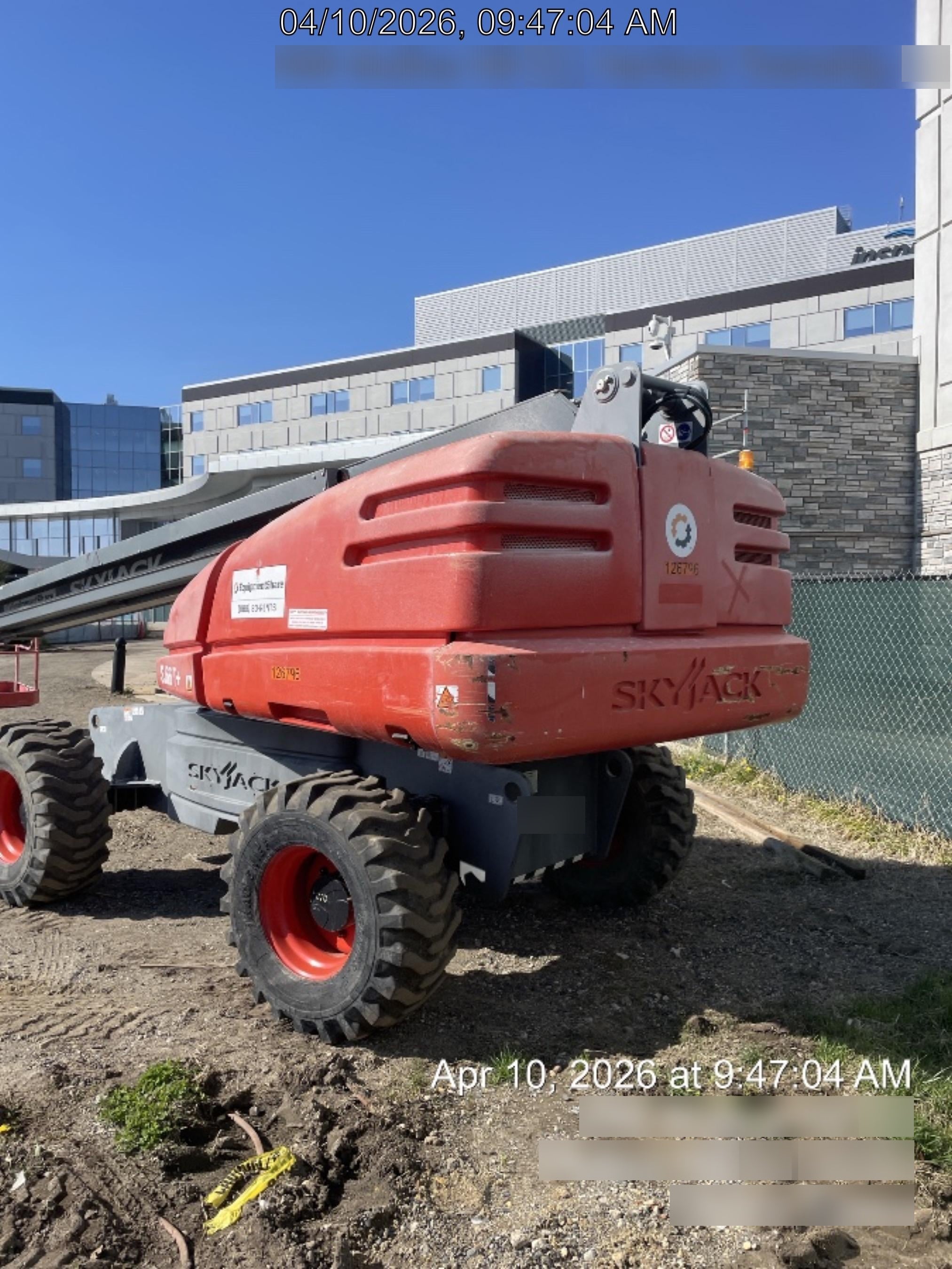 2021 SKYJACK SJ66T+