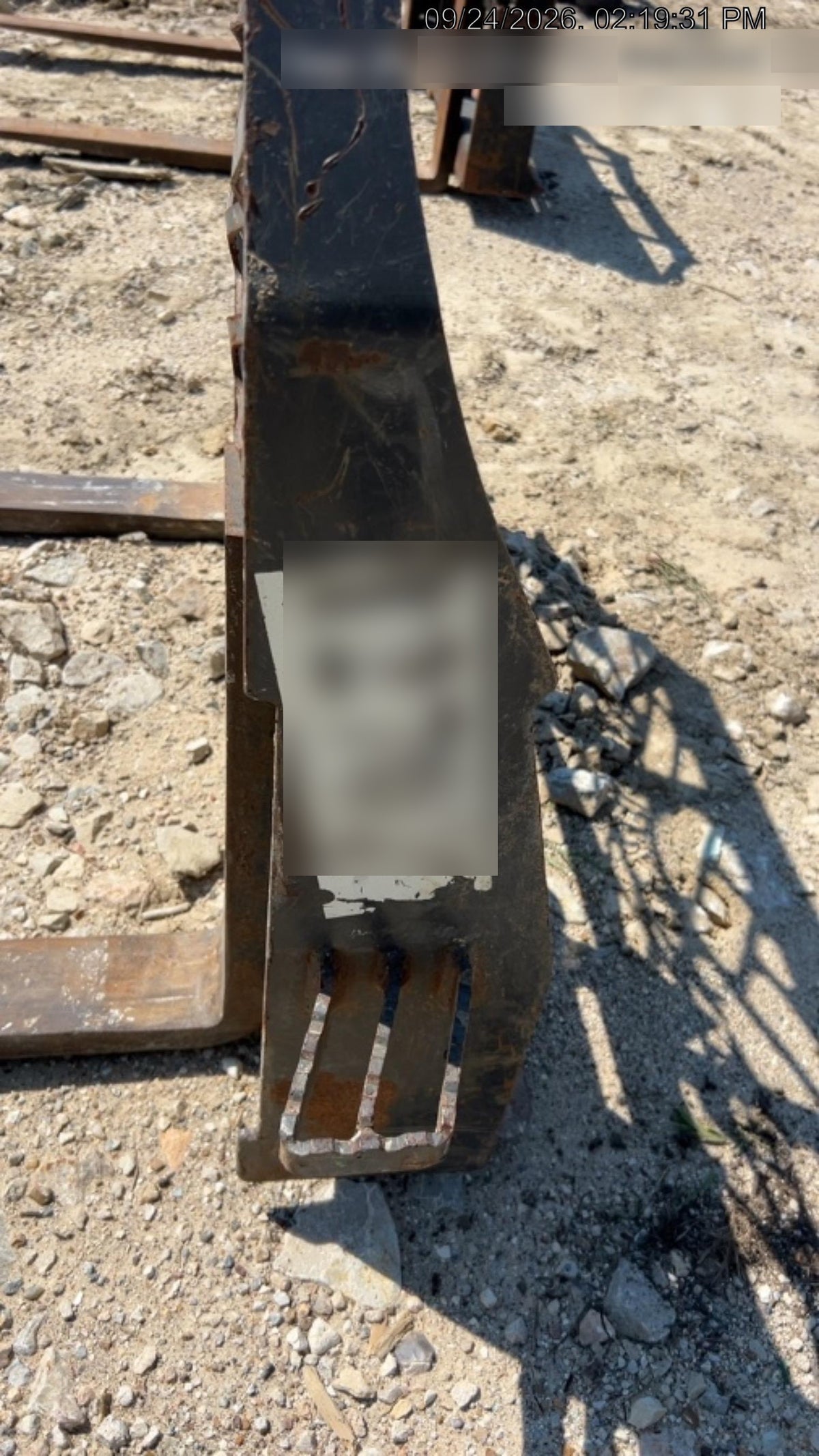 2021 PALADIN 48" Pallet Forks - Paladin