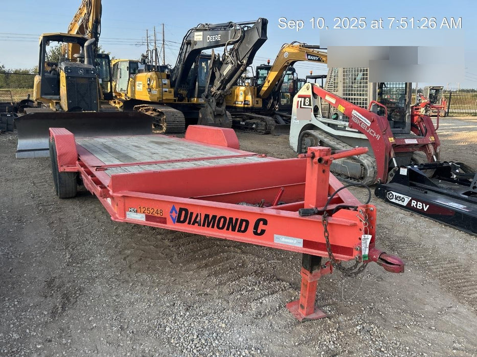 2020 DIAMOND C TRAILERS HDT-18T