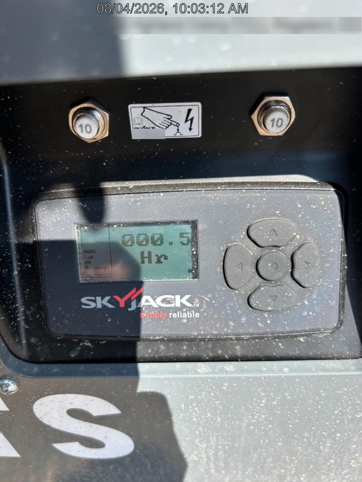 2026 SKYJACK SJ3219E