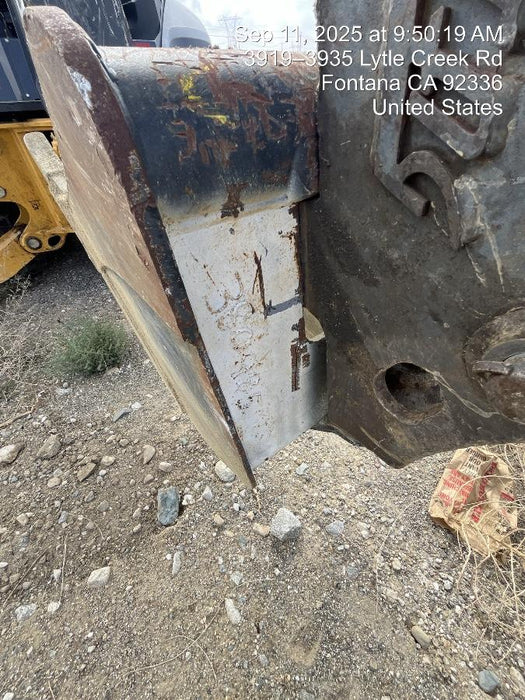 2023 SOLESBEE 24" Bucket, Tooth, Mini Excavator - Solesbee