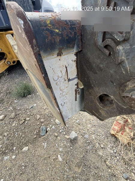 2023 SOLESBEE 24" Bucket, Tooth, Mini Excavator - Solesbee