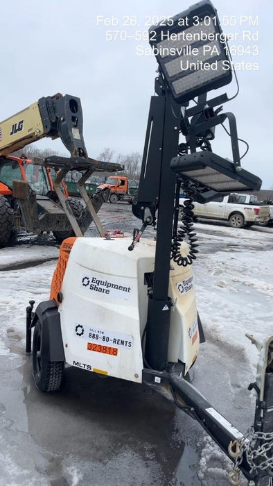 2023 Generac MLT2 Diesel, Flex Switch 120V Input, Powerzone Controller, (4) 320W LED Lights, 4kW Generator, 39.9 Gal Fuel Tank, 2" Ball, T3