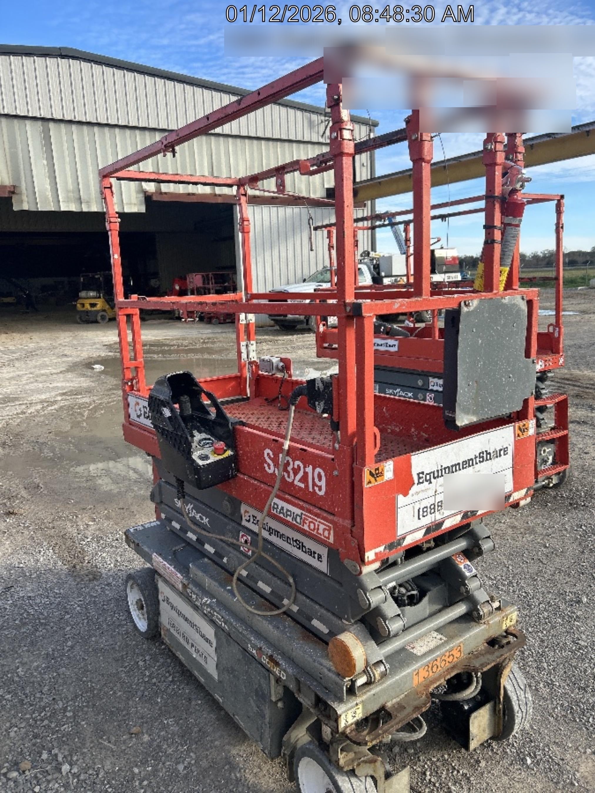 2021 SKYJACK SJ3219