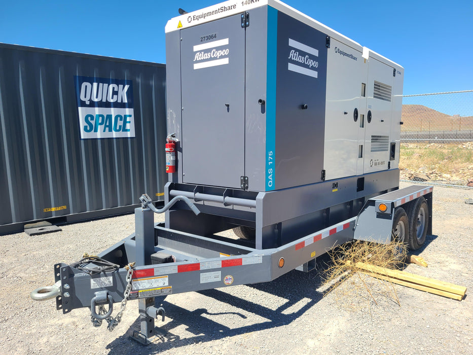 2022 ATLAS COPCO QAS 175