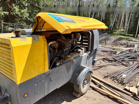2023 ATLAS COPCO XAS 400-150 PACE
