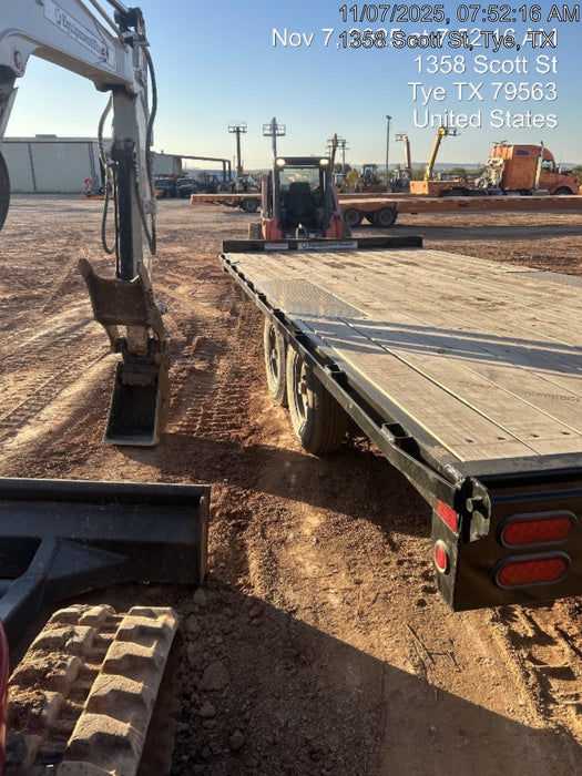 2025 BIG TEX TRAILER 14OA-20