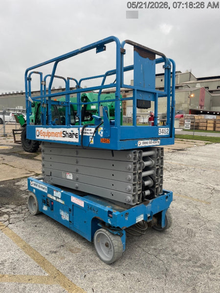2017 Genie GS-4047 Standard