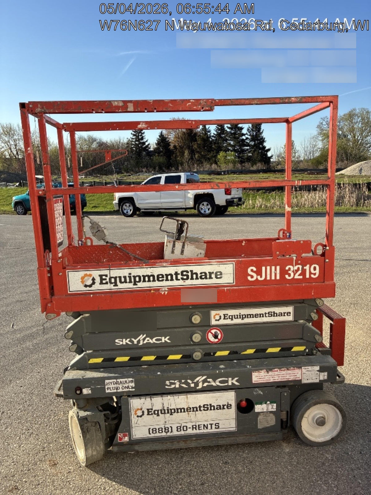 2019 Skyjack SJIII-3219 Standard w/Trojan Batteries