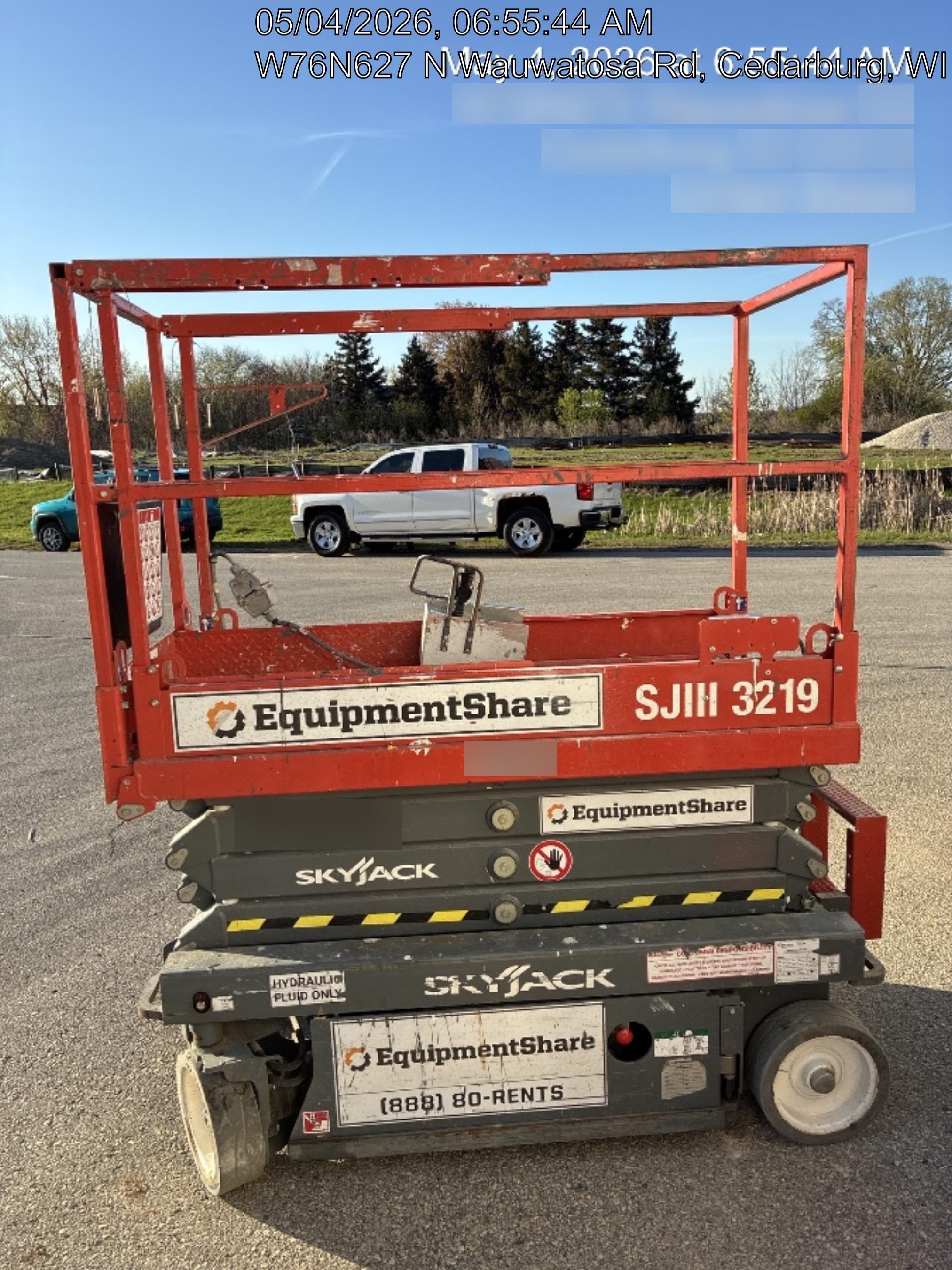 2019 Skyjack SJIII-3219 Standard w/Trojan Batteries