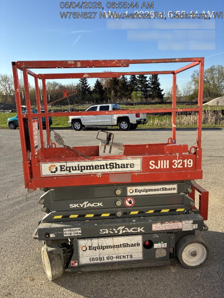 2019 Skyjack SJIII-3219 Standard w/Trojan Batteries