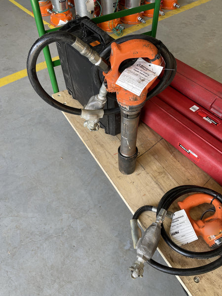 2021 MICHIGAN PNEUMATIC MP-133-ORANGE-NEP-SB