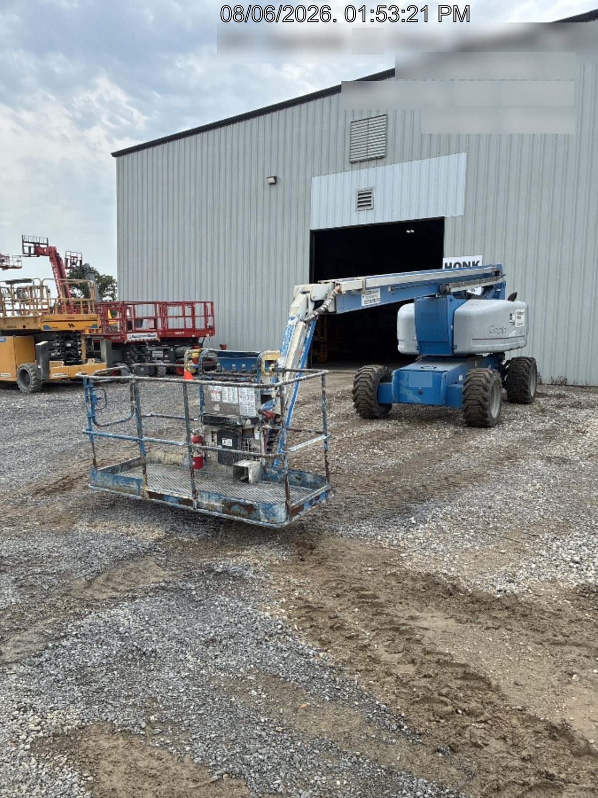 2018 GENIE Z-80/60