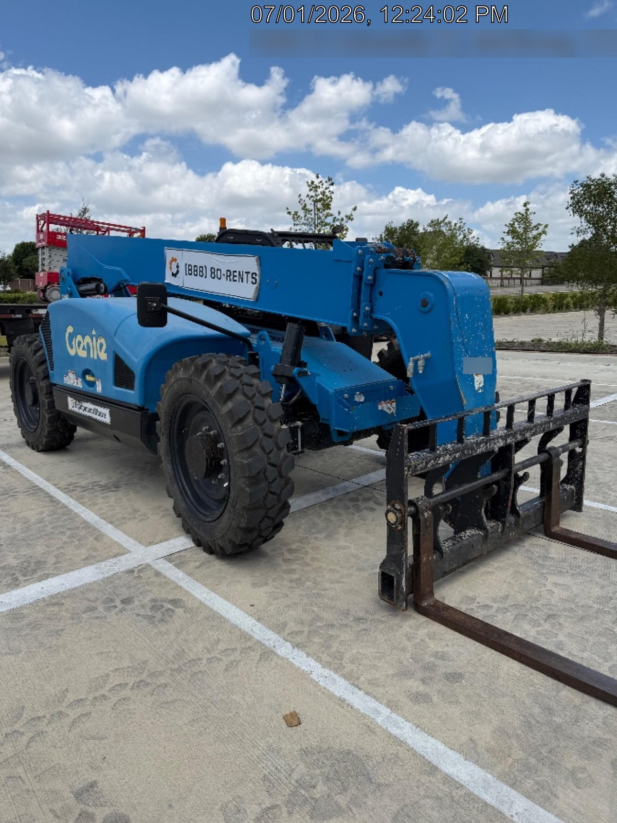 2023 GENIE GTH-844