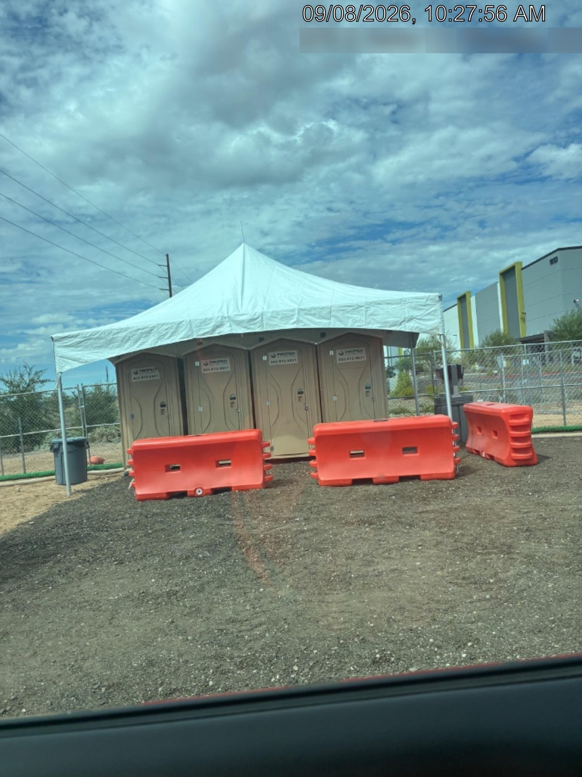 2026 FRED'S TENTS Frame10x20
