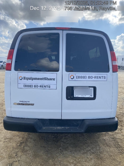 2023 CHEVROLET Express Van - Rental