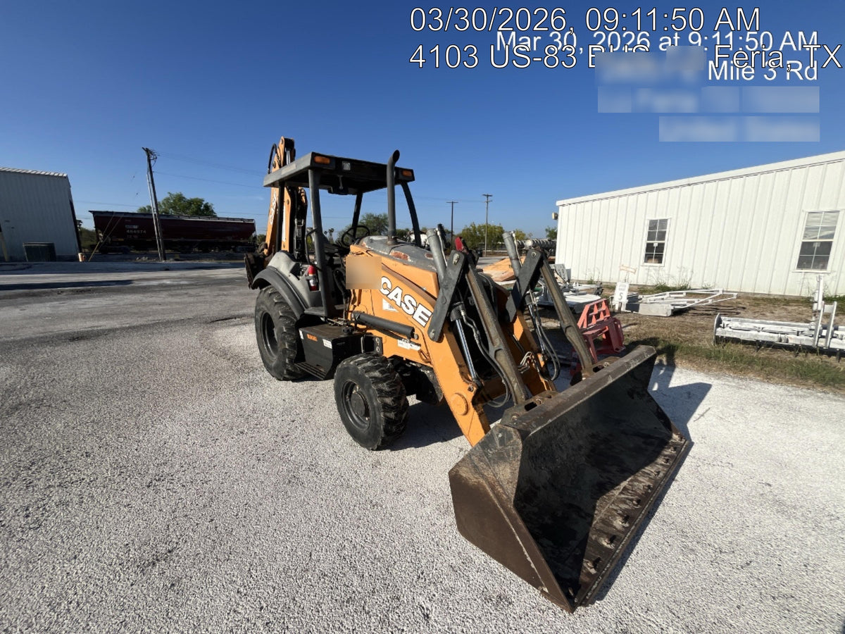 2019 CASE 580N EP