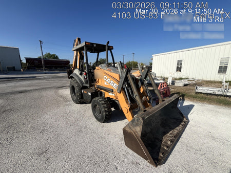 2019 CASE 580N EP