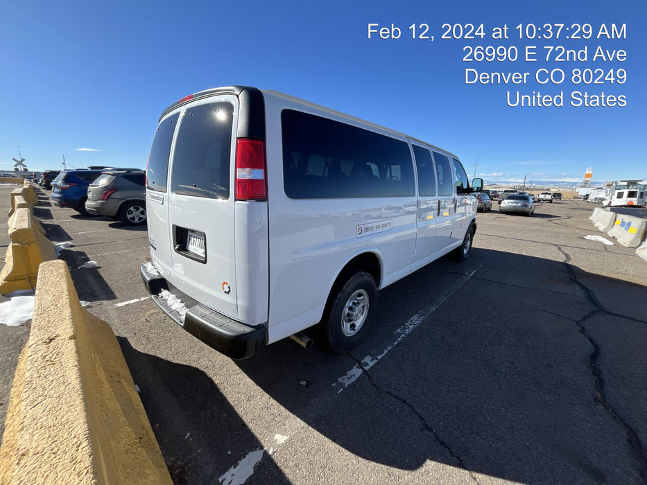 2023 CHEVROLET Express Van - Rental