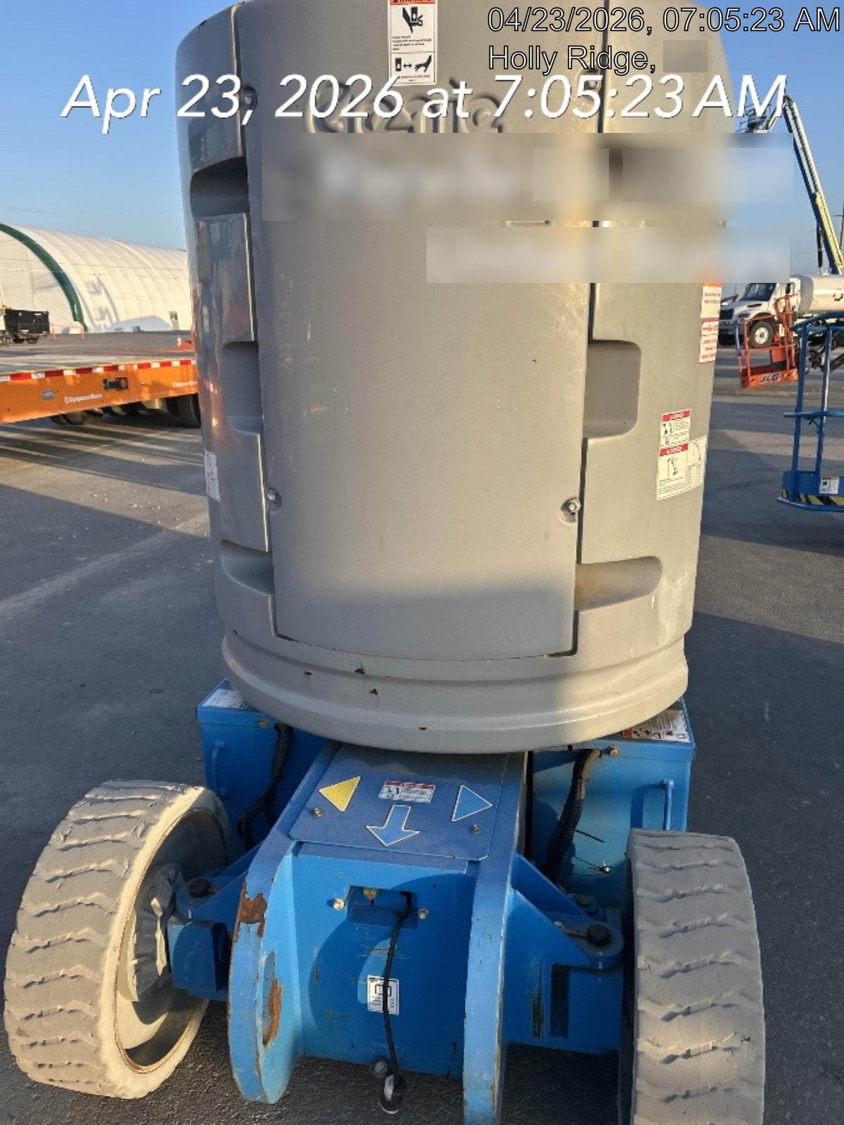 2018 GENIE Z-30/20 N