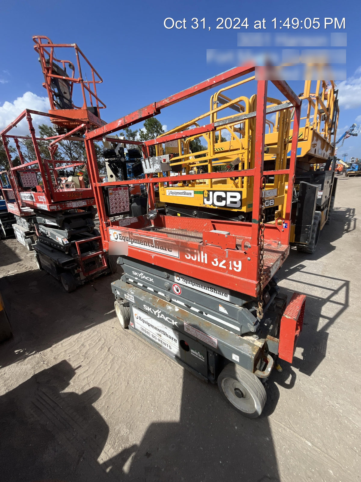 2019 SKYJACK SJIII-3219
