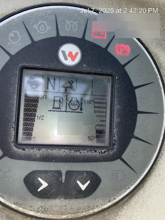 2018 WACKER NEUSON TH627