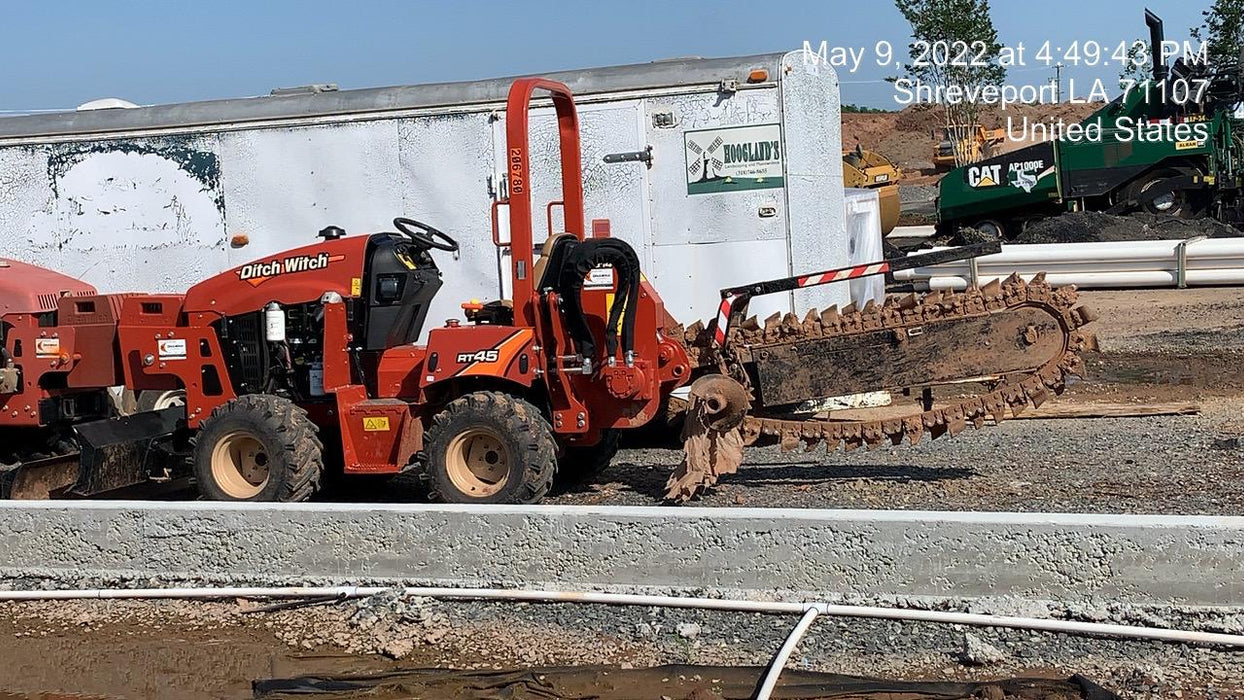 2022 DITCH WITCH RT45A