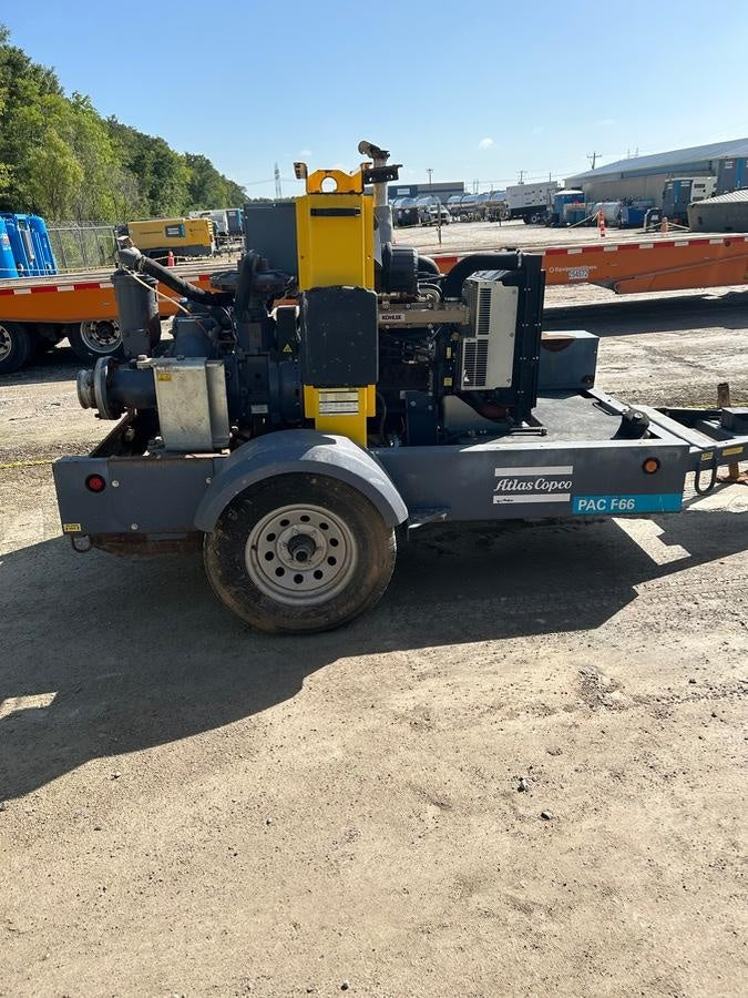 2021 ATLAS COPCO PAC66