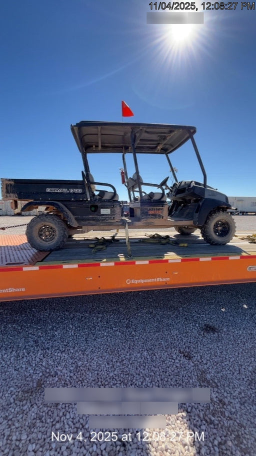 2023 CLUB CAR CA1700D (Canopy)