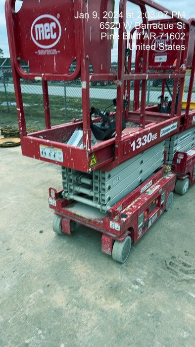 2019 MEC 1330SE Standard Options