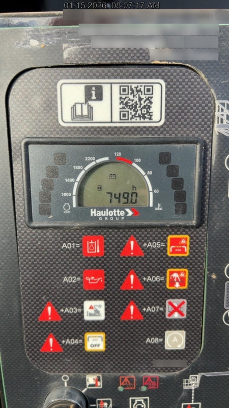 2023 HAULOTTE HT46RTJO