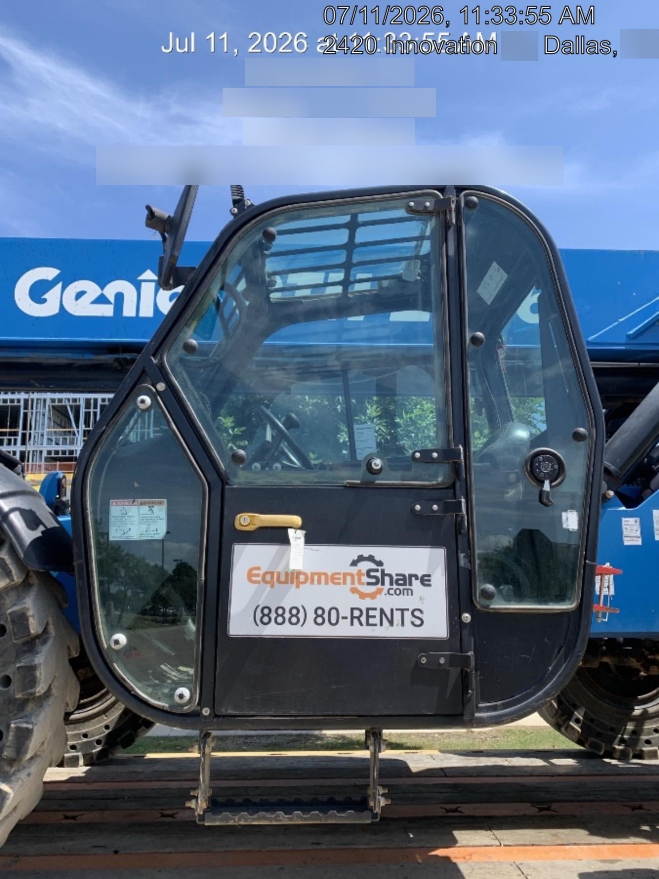 2018 GENIE GTH-1056