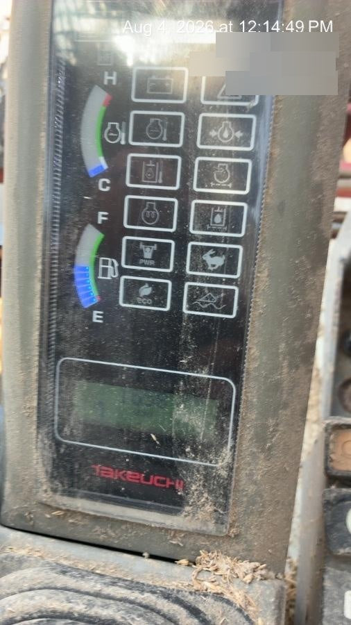 2019 TAKEUCHI TL8W