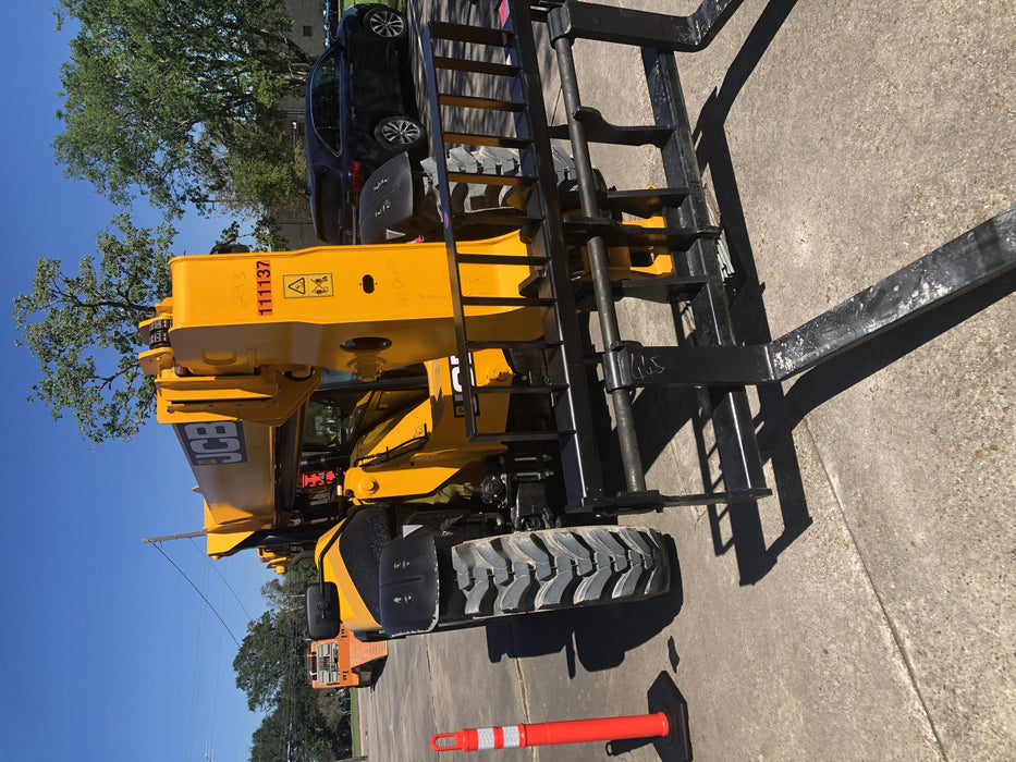 2020 JCB 509-42 Cab/Heat/Air, Solid Tires, Work Lights, Beacon, Aux Hydraulics, Back up Alarm, Lifting Eye, ES Decals