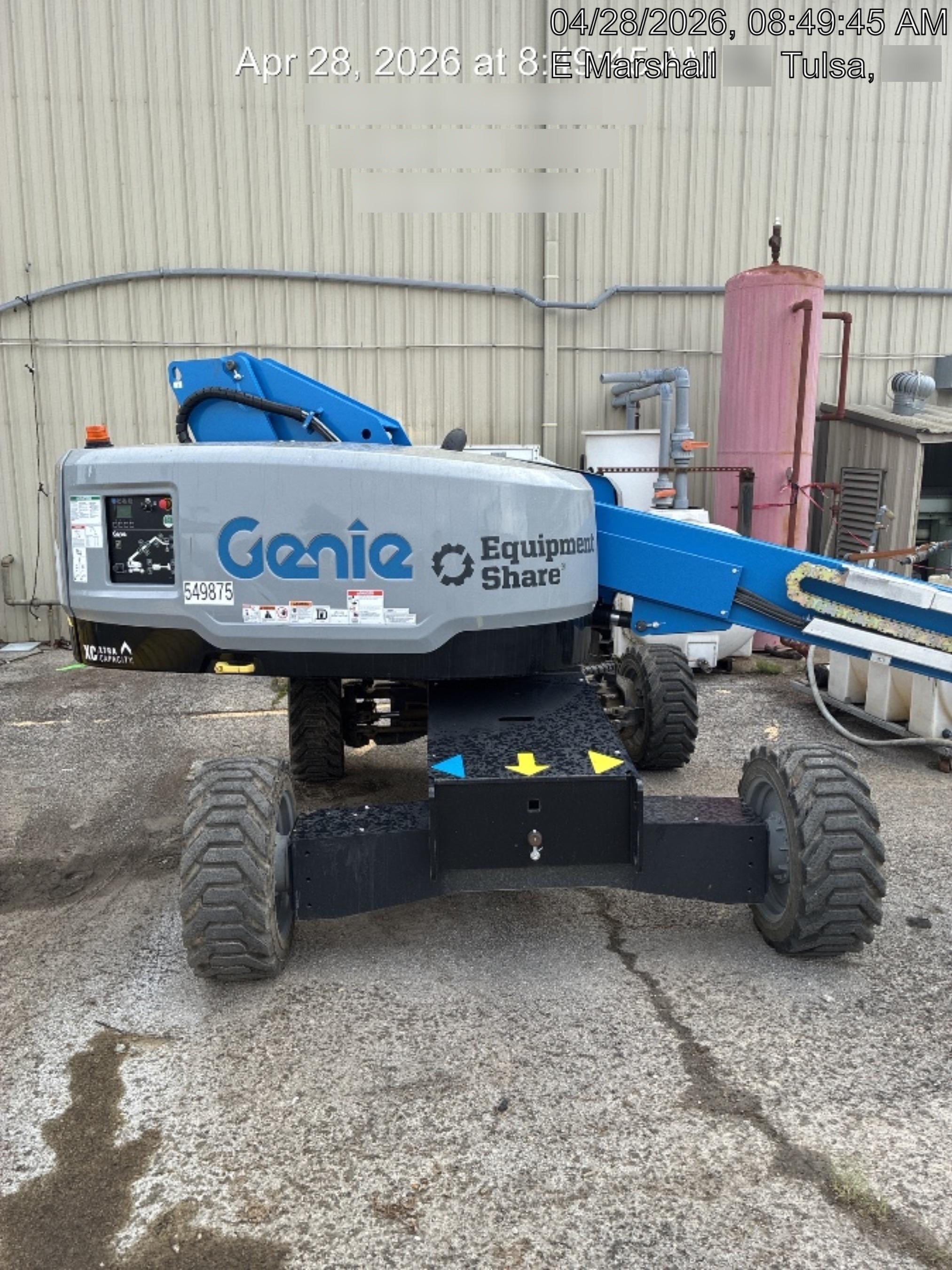 2025 GENIE S-45 XC