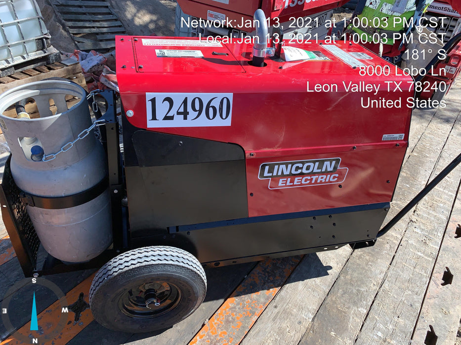 2021 Lincoln Electric Ranger 305 LPG RANGER 305 LPG ONE-PAK