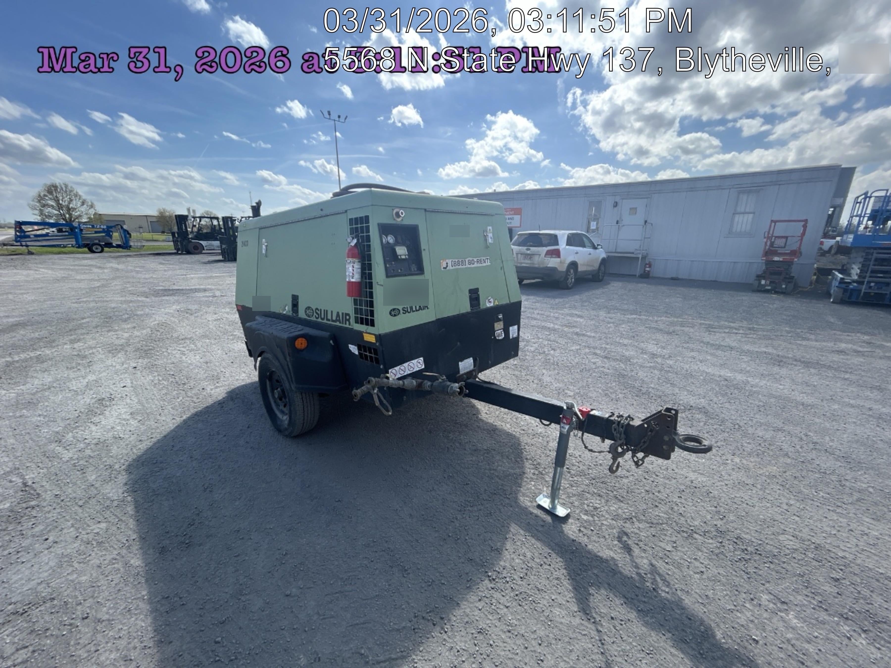 2019 SULLAIR 375H
