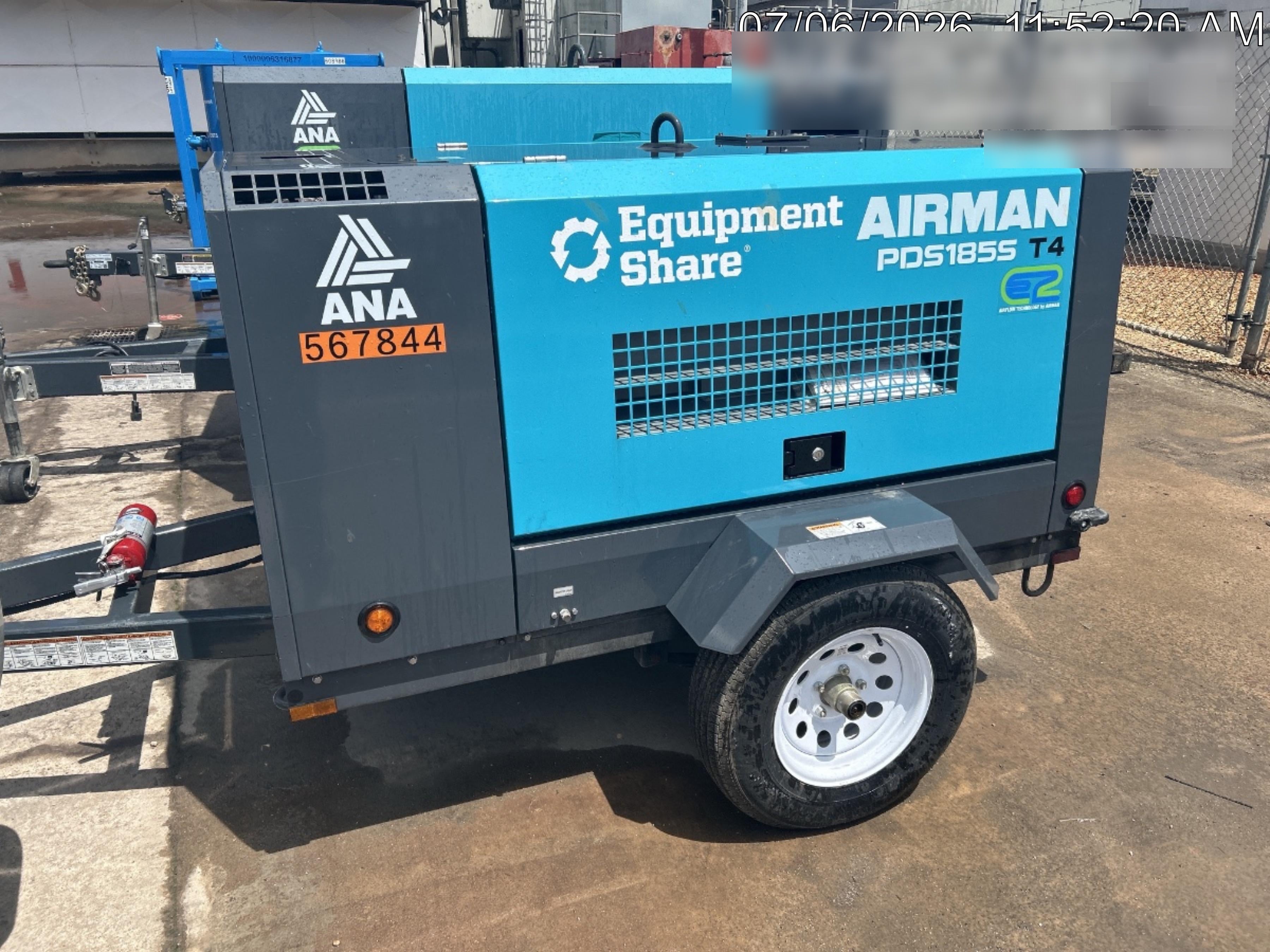 2025 AIRMAN PDS185S