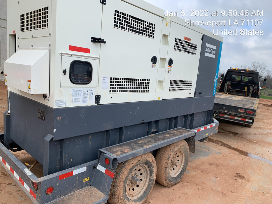 2020 ATLAS COPCO QAS 330