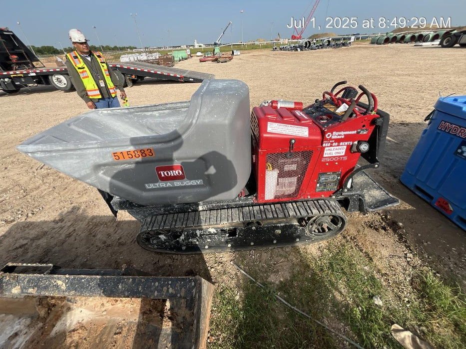 2025 TORO MBTX 2500-TS