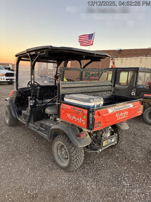 2022 KUBOTA RTV-X1140W-H (Canopy)