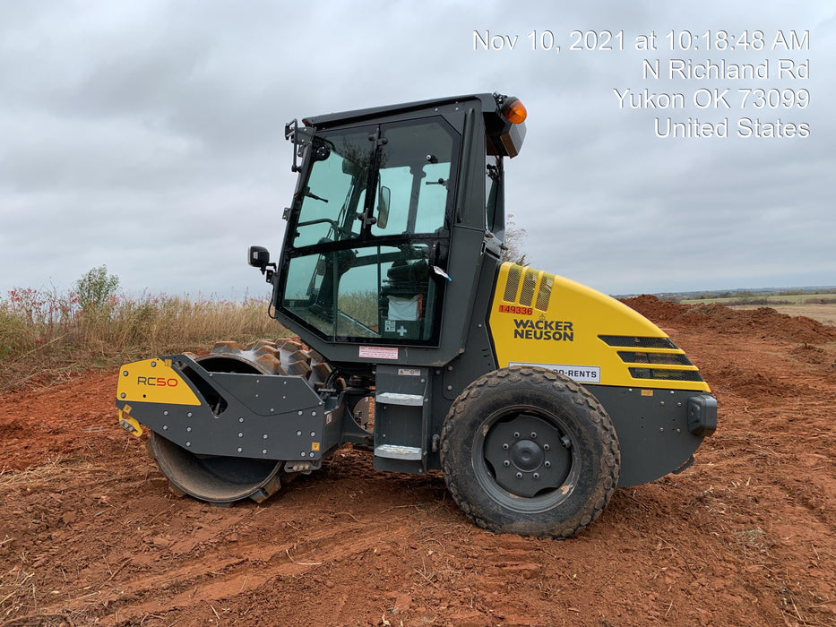 2021 WACKER NEUSON RC50